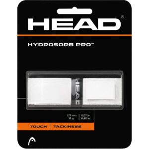 HEAD Grip Tape Tennis Hydrosorb Pro Weiss