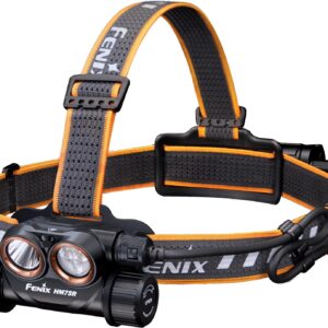 Fenix Stirnlampe HM75R Dunelgrau