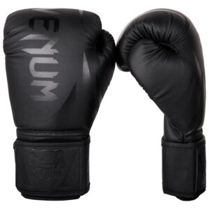 Venum Challenger 2.0 Kids Boxing Gloves 4 Oz, Schwarz