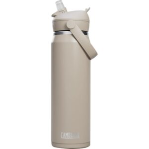 CamelBak Thermosflasche Thrive Flip Straw V.I. 750 ml, Stone
