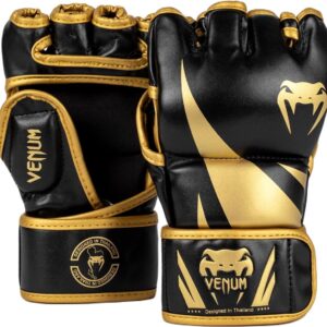 Venum Challenger 2.0 MMA Gloves Schwarz/Gold, S