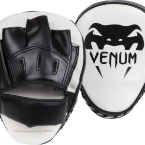 Venum Light Focus Mitts Weiss/Schwarz