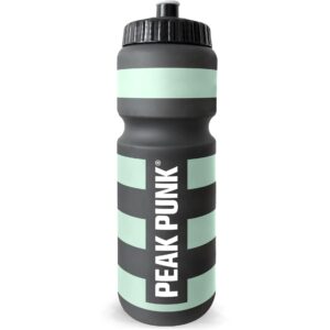 PEAK PUNK Trinkflasche Biobased Sport Bottle 750 ml, Jungle Green
