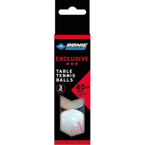 DONIC Schildkröt Tischtennisball 3-Stern Avantgard weiss