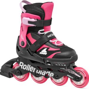 ROLLERBLADE Inline-Skates Microblade Schwarz/Pink, 33-36.5