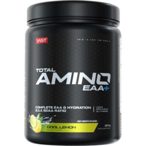 VAST Pulver Total Amino EAA+ Dose: 381g, Cool Lemon