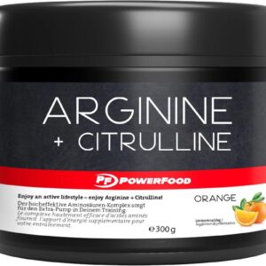 PowerFood Pulver One Arginine + Citrulline Orange 300 g