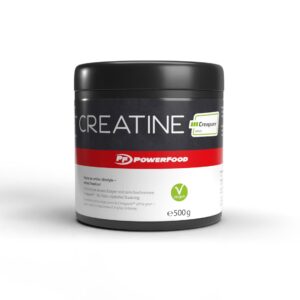 PowerFood Pulver One – Creatine Powder Neutral 500 g