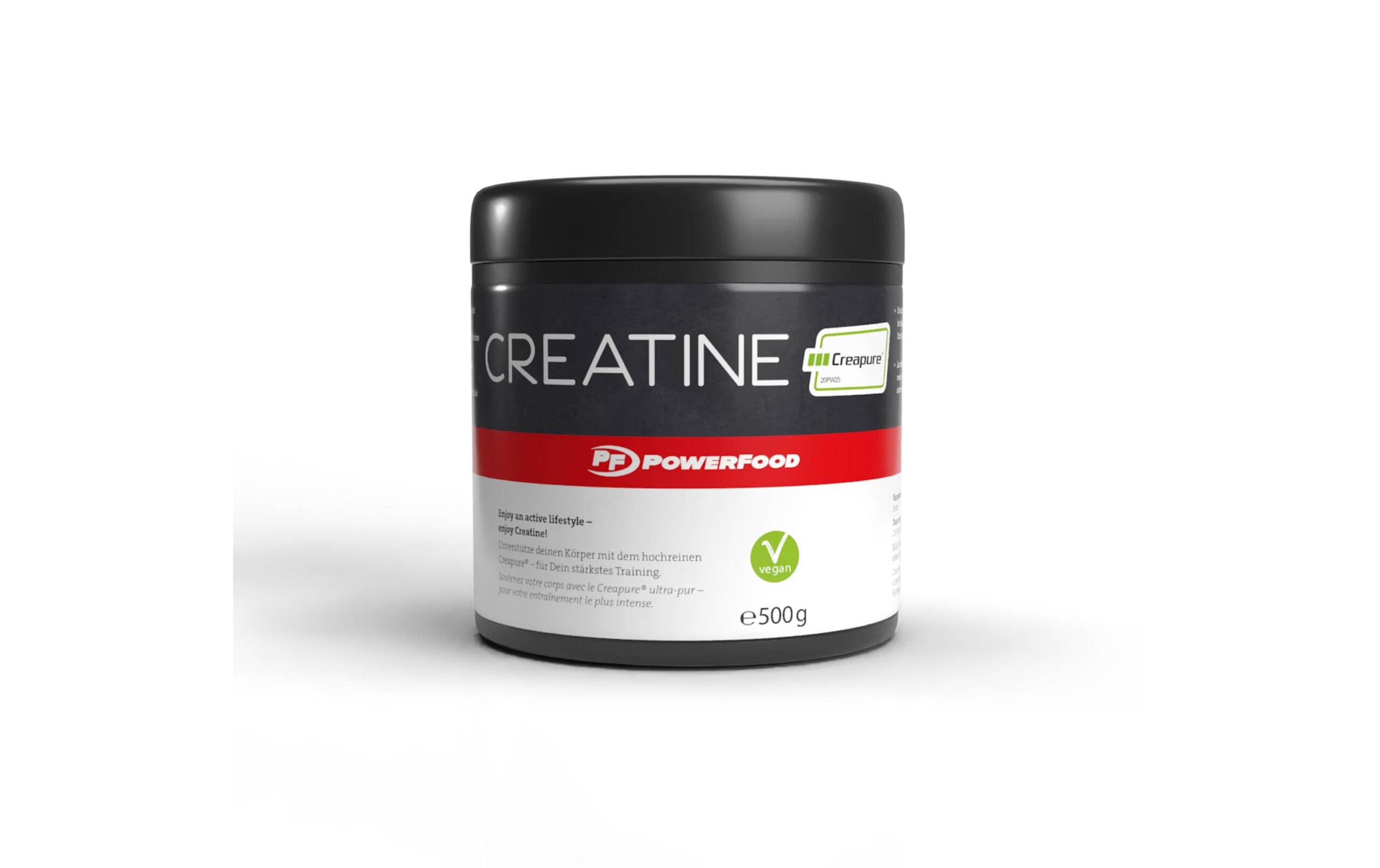 PowerFood Pulver One – Creatine Powder Neutral 500 g