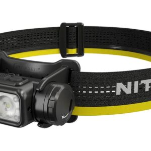 Nitecore Stirnlampe NU53, 1800 Lumen Schwarz/Gelb