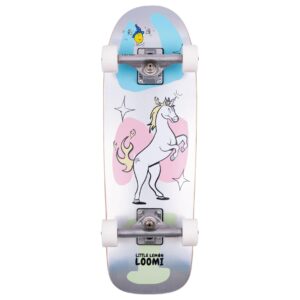 Loomi Boards Skateboard Corkgrip Unicorn 24.75