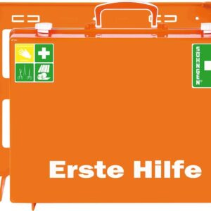 SÖHNGEN Erste-Hilfe-Koffer MT-CD, Orange, leer