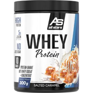 All Stars Whey Protein 100% Salted Caramel, 300 g