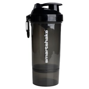 Smartshake Original2Go Black 600 ml, Schwarz