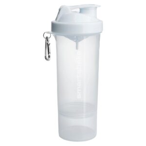 Smartshake Slim 500 ml, Weiss