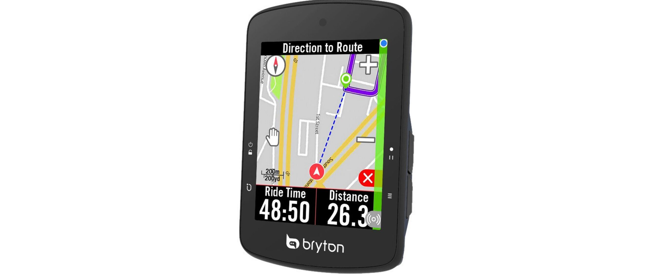 Bryton Fahrrad GPS Rider S510