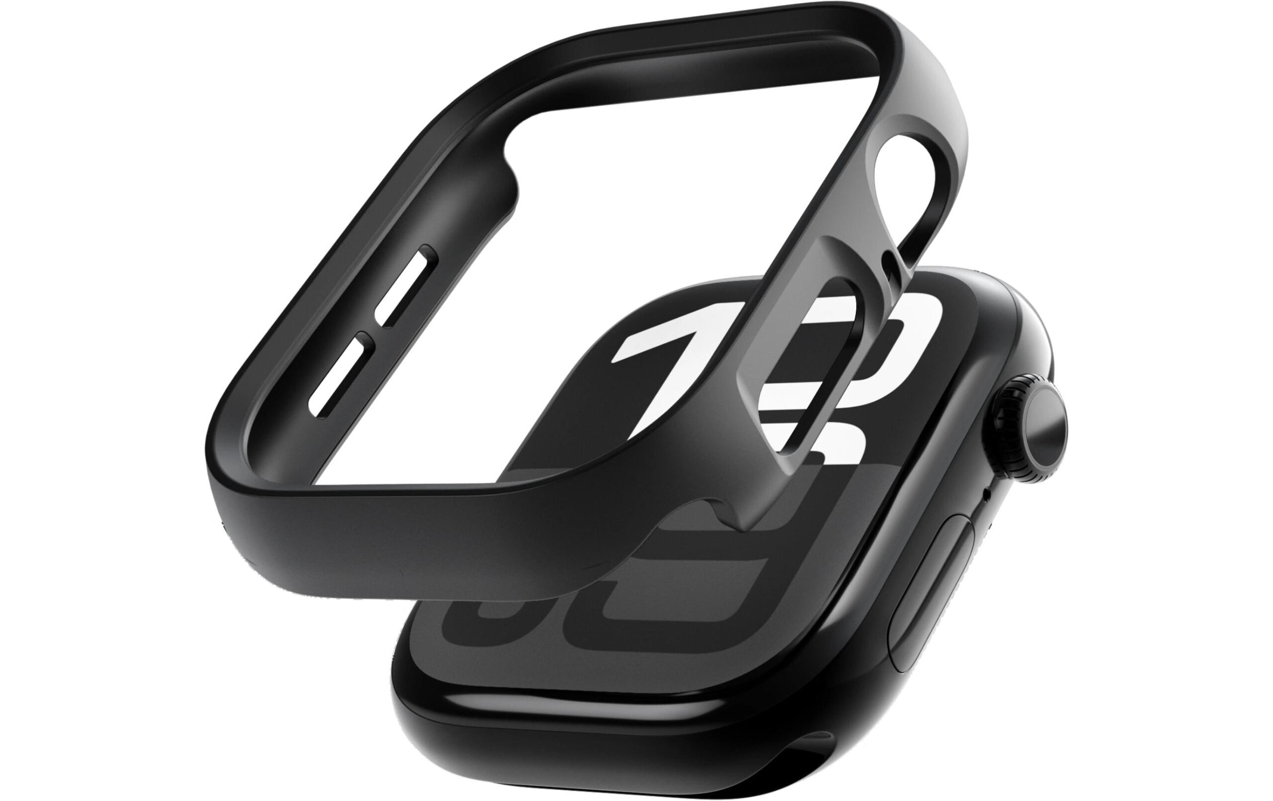 Vonmählen Displayschutz Bumper Case Apple Watch S11 46 mm Black