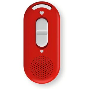 HeartBeat Revivel Audioabspielgerät Rot