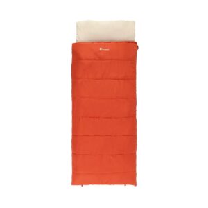 Outwell Schlafsack Contour Lux- Left zipper Polyester, Rot