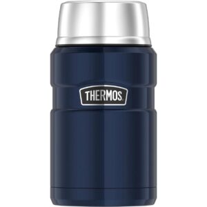 Thermos Thermo-Foodbehälter Stainless King 0.71 l, Midnight Blue