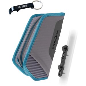 Silwy Magnet-Tasche Blau