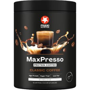 Maxi Nutrition Max Presso Proteinpulver Kaffee 300 g