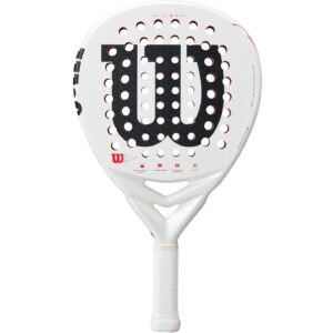 Wilson Padelschläger Bela LS V3 Weiss/Rot