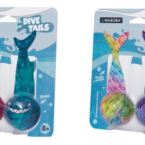 Waboba Dive Tails Assortiert
