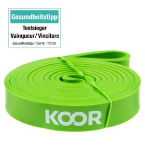 KOOR Fitnessband mittel, grün