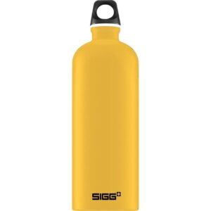 Sigg Trinkflasche Traveller 1 l Mustard Touch