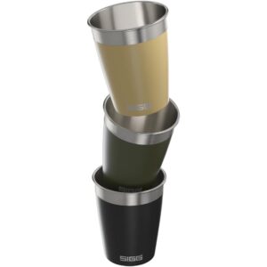 Sigg Reisebecher-Set 0.35 l, 3 Stück