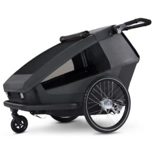 Croozer Veloanhänger YUUNA KID, DOG, Cargo Moonlight Black 2
