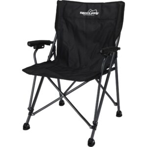FTM Campingstuhl Schwarz