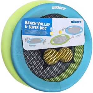 alldoro Beachball-Set & XL Wurfscheibe