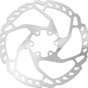 Shimano Bremsscheibe SLX SM-RT66 160 mm 6-Loch polierter Edelstahl