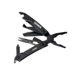 Gerber Mini-Tool DIME Schwarz
