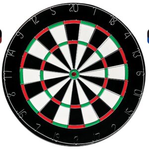 KOOR Dartboard-Set, 7-teilig