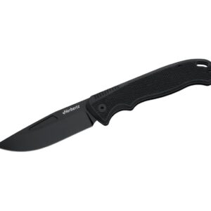 Herbertz Taschenmesser Performance Liner Lock D2 Klinge schwarz G10