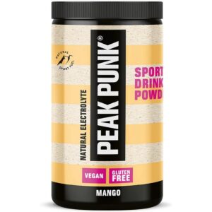 PEAK PUNK Natural Electrolyte Sport Drink Mango 600 g