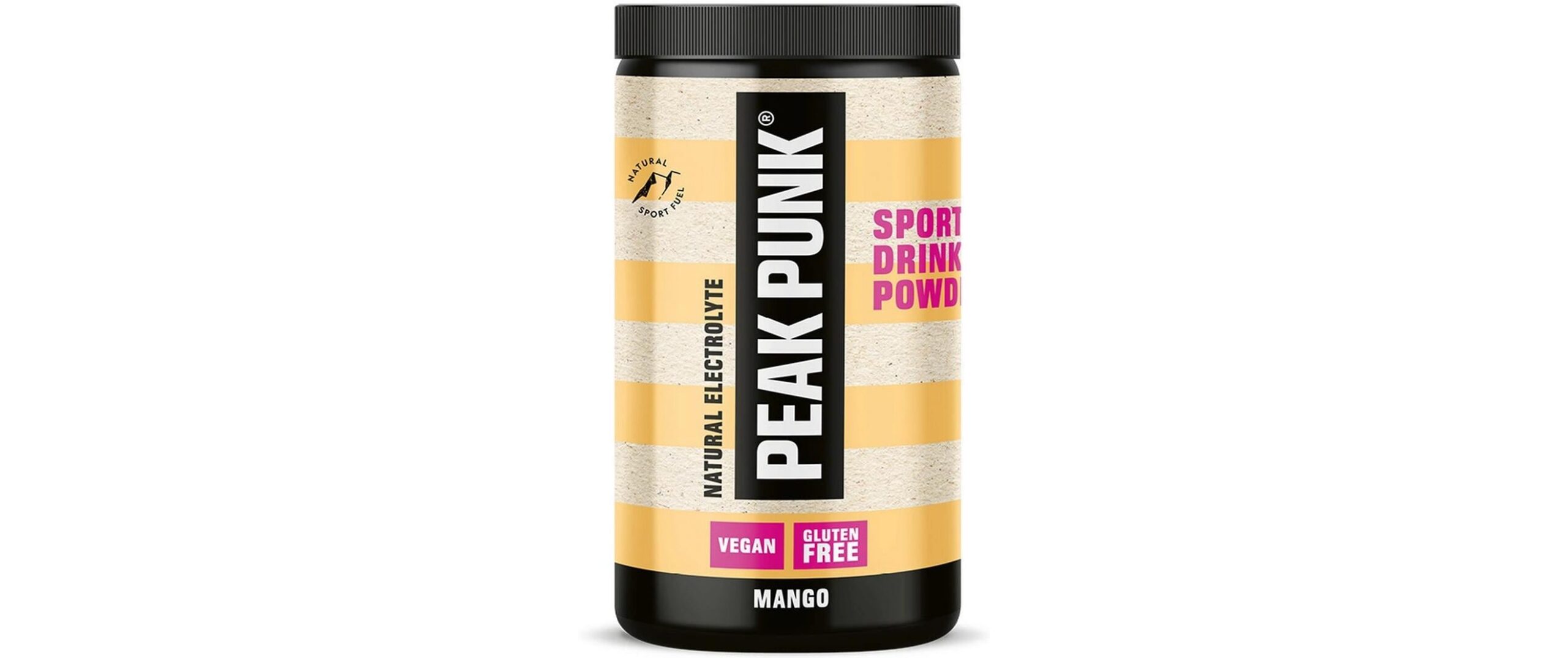 PEAK PUNK Natural Electrolyte Sport Drink Mango 600 g