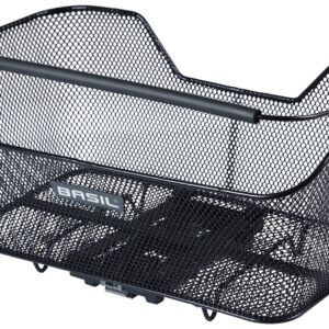 BASIL Velokorb Base XL MIK, 14 l, schwarz