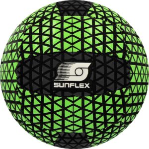 Sombo Funsport Beachball Grösse 3, 15 cm Neongrün