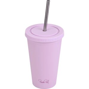 Fackelmann Trinkbecher Trinkbecher 550 ml, Lavendel
