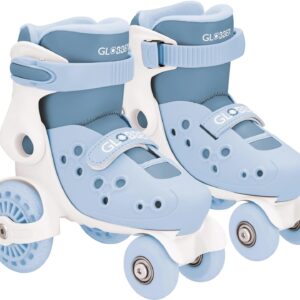 GLOBBER Go Quad Learning Quad Skates XS/S 26-29 Blau