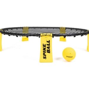Spikeball Roundnet Single Set Schwarz Gelb