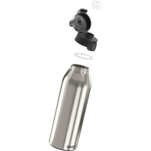 Sigg Trinkflasche Shield One 1500 ml, Silber