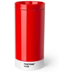 Pantone by Copenhagen Design Becher 430 ml, Rot