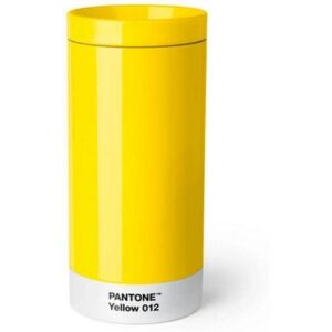 Pantone by Copenhagen Design To Go Cup 430 ml, Gelb