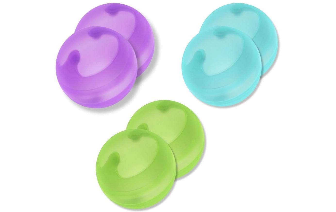 alldoro Wiederverwendbare Wasserbomben 6er-Set aus Silikon