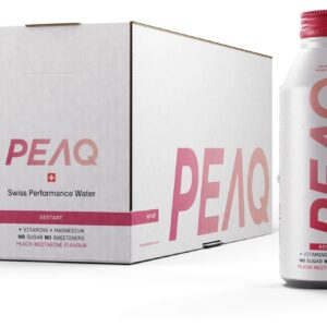 PEAQ Restart Peach-Nectarine 12 x 473 ml